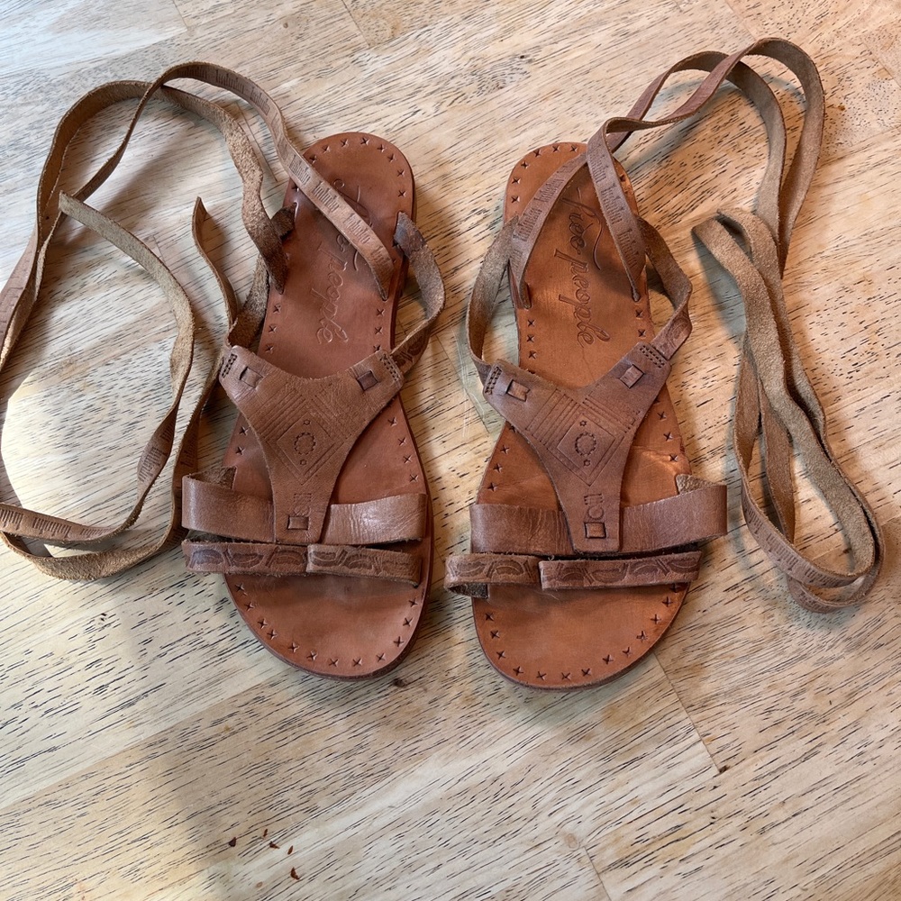 Free people Oliviera gladiator sandals